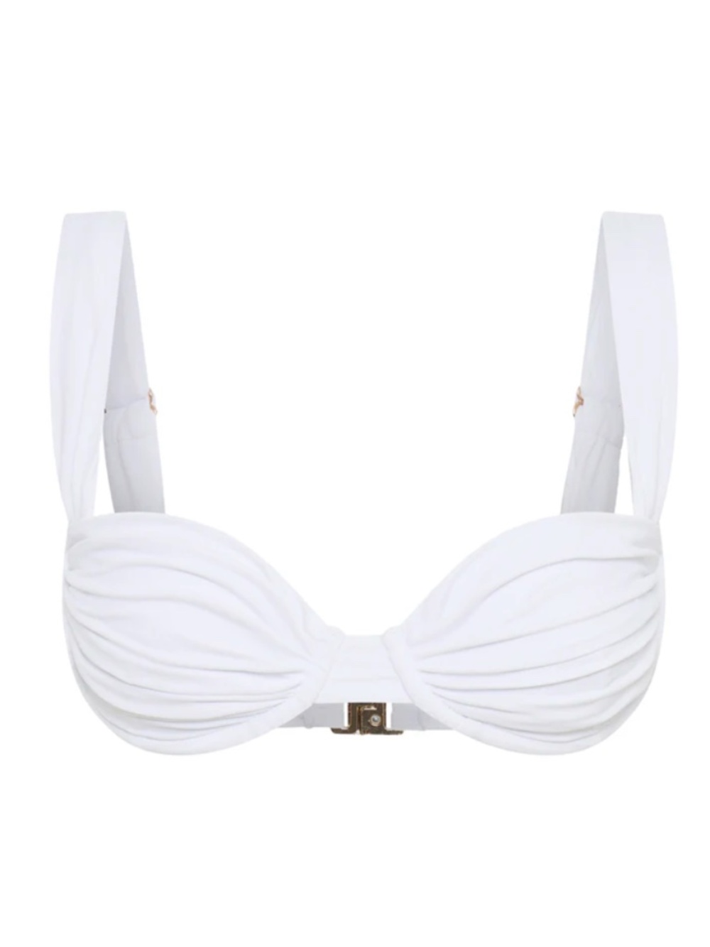 Vacay Swimwear Rhodes Top White in XS